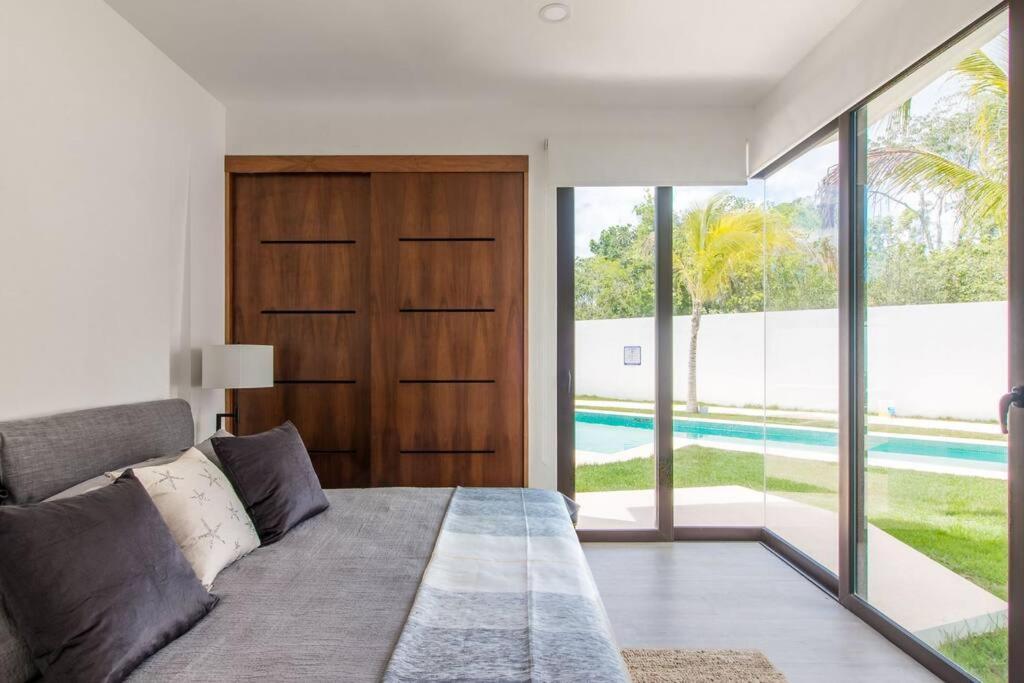 Neem 31 Comfortable, Luxury Apartment 10 Min To The Beach ตูลุม ภายนอก รูปภาพ