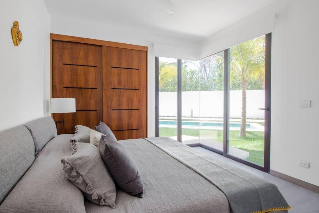 Neem 31 Comfortable, Luxury Apartment 10 Min To The Beach ตูลุม ภายนอก รูปภาพ