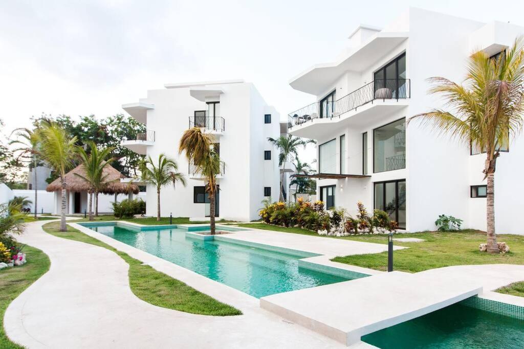 Neem 31 Comfortable, Luxury Apartment 10 Min To The Beach ตูลุม ภายนอก รูปภาพ