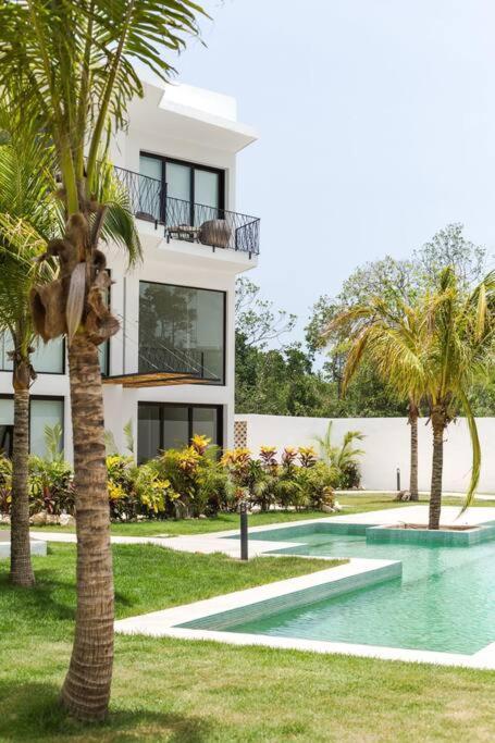Neem 31 Comfortable, Luxury Apartment 10 Min To The Beach ตูลุม ภายนอก รูปภาพ