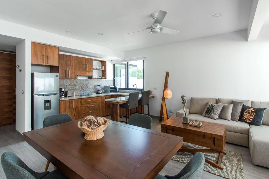 Neem 31 Comfortable, Luxury Apartment 10 Min To The Beach ตูลุม ภายนอก รูปภาพ