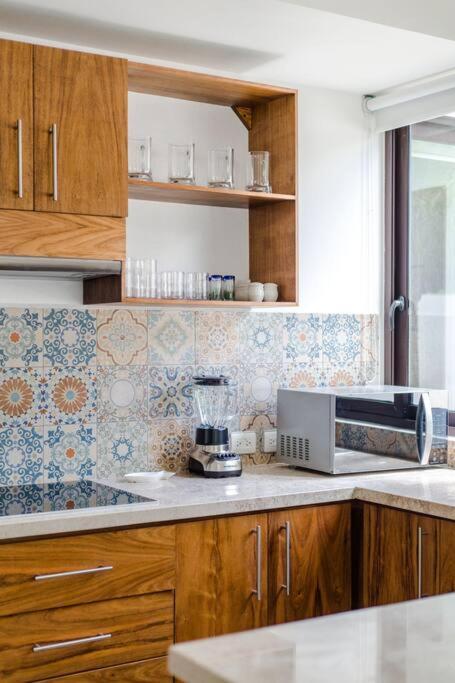 Neem 31 Comfortable, Luxury Apartment 10 Min To The Beach ตูลุม ภายนอก รูปภาพ